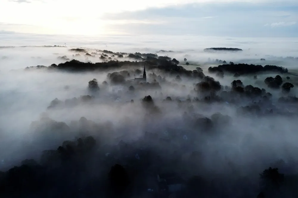 Some Photos: Foggy Day