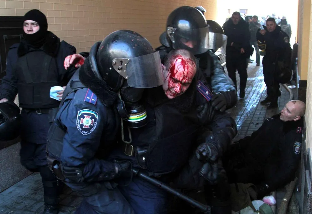 Deadly Clashes in Kiev Continue (100 Photos)
