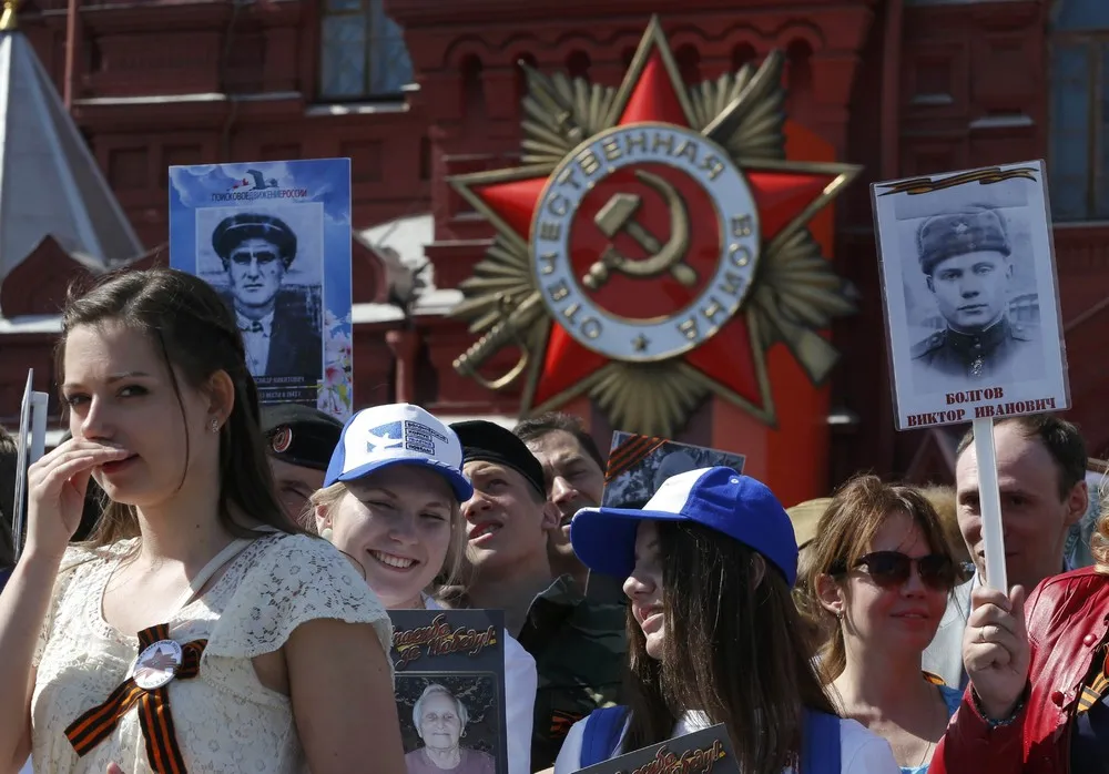 Russia Celebrates the 70th Anniversary of the Victory in WWII (250+ Photos)