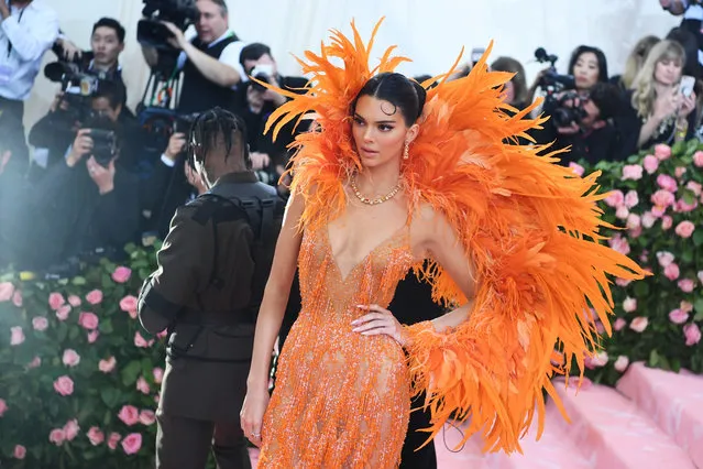 Kendall Jenner attends the 2019 Met Gala celebrating “Camp: Notes on Fashion” at the Metropolitan Museum of Art on May 06, 2019 in New York City. (Photo by Stephen Lovekin/BEI/Rex Features/Shutterstock)