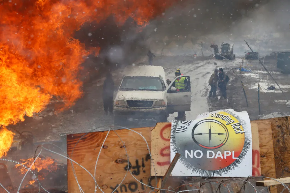 Pipeline Protest in North Dakota