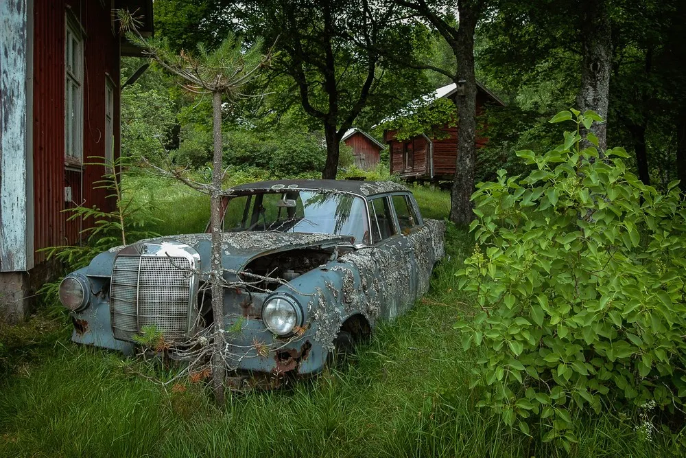 Car Graveyard