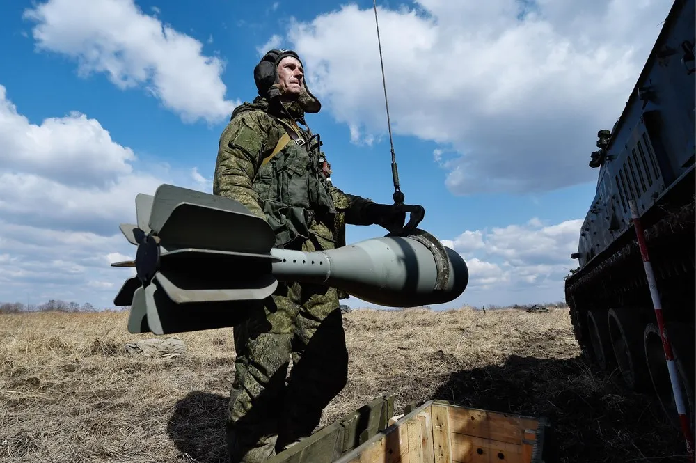 Russian Military Training