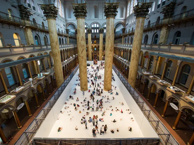 Summer Experience To The National Building Museum