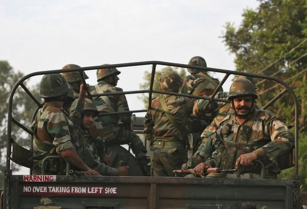 Terror Attack in Dinanagar