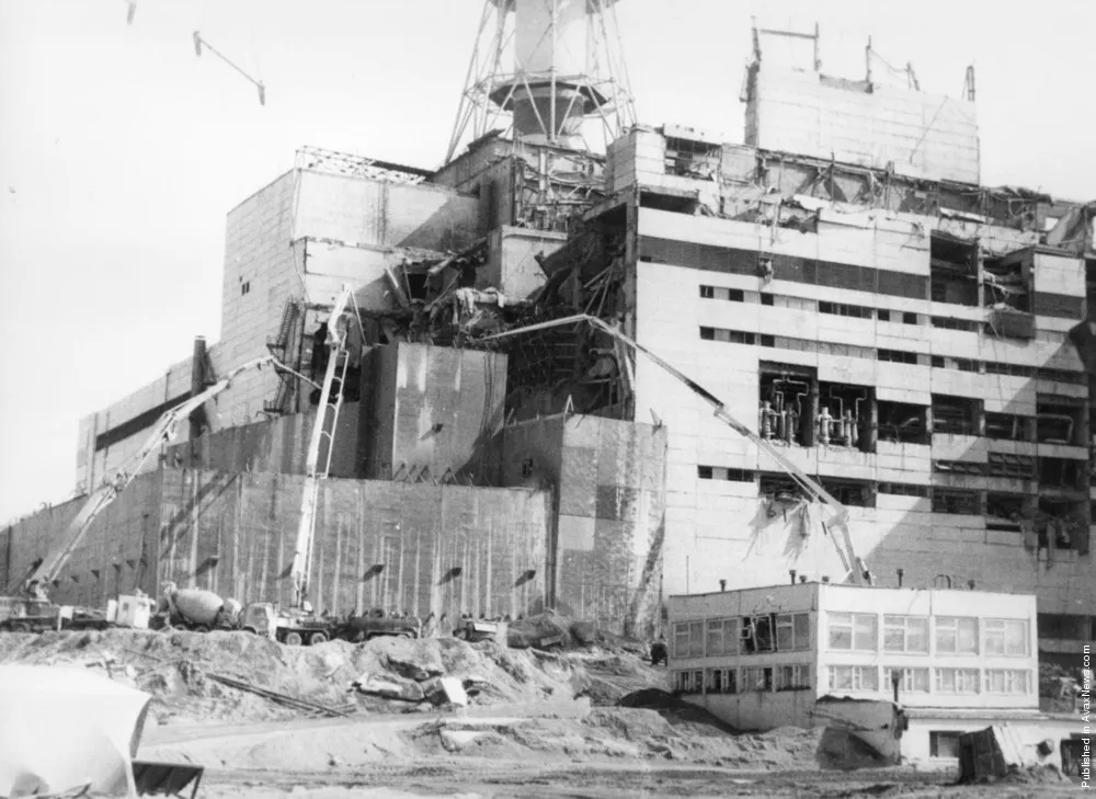26 Years of Chernobyl Disaster – Disaster Fighters