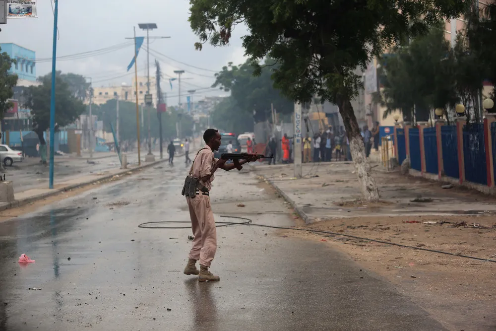 Somali Islamist Militants Attack Hotel in Mogadishu