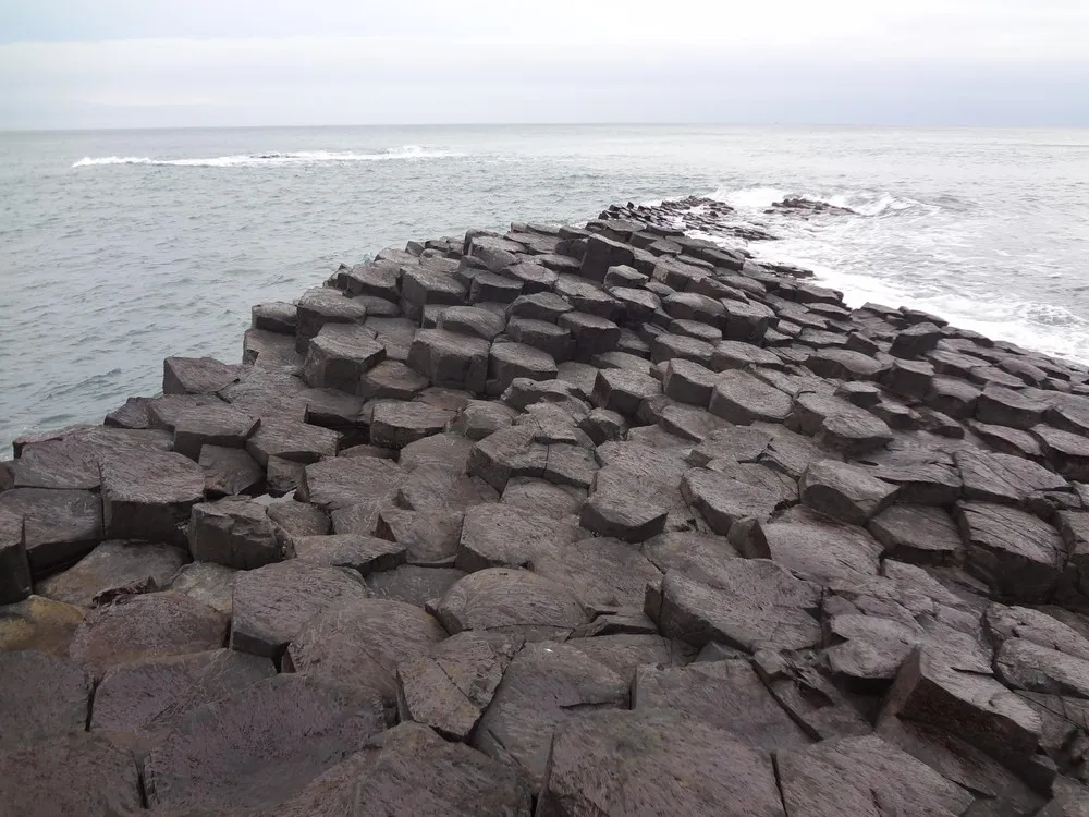 Giant's Causeway in Northern Ireland