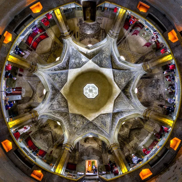 Historical site and traditional bath, in Shiraz, Iran. (Photo by Mohammad Reza Domiri Ganj)