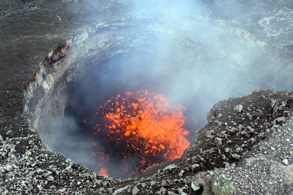 Hawaii Lava Flow