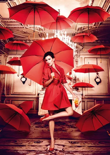 Penelope Cruz in the Campari 2013 Calendar by Kristian Schuller