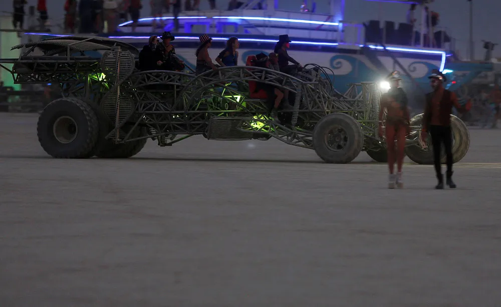 Burning Man Festival 2016