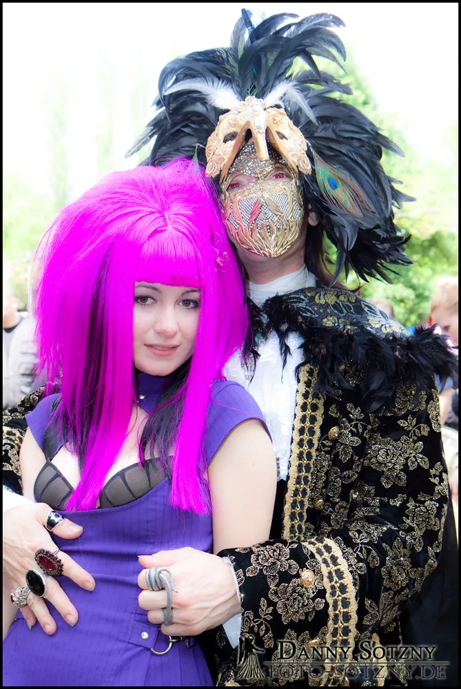 “Wave Gotik Treffen” (107 Photos)