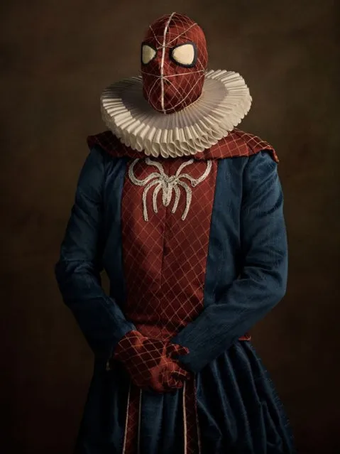 Elizabethan Superheroes And Star Wars Characters By Sacha Goldberger Part 3