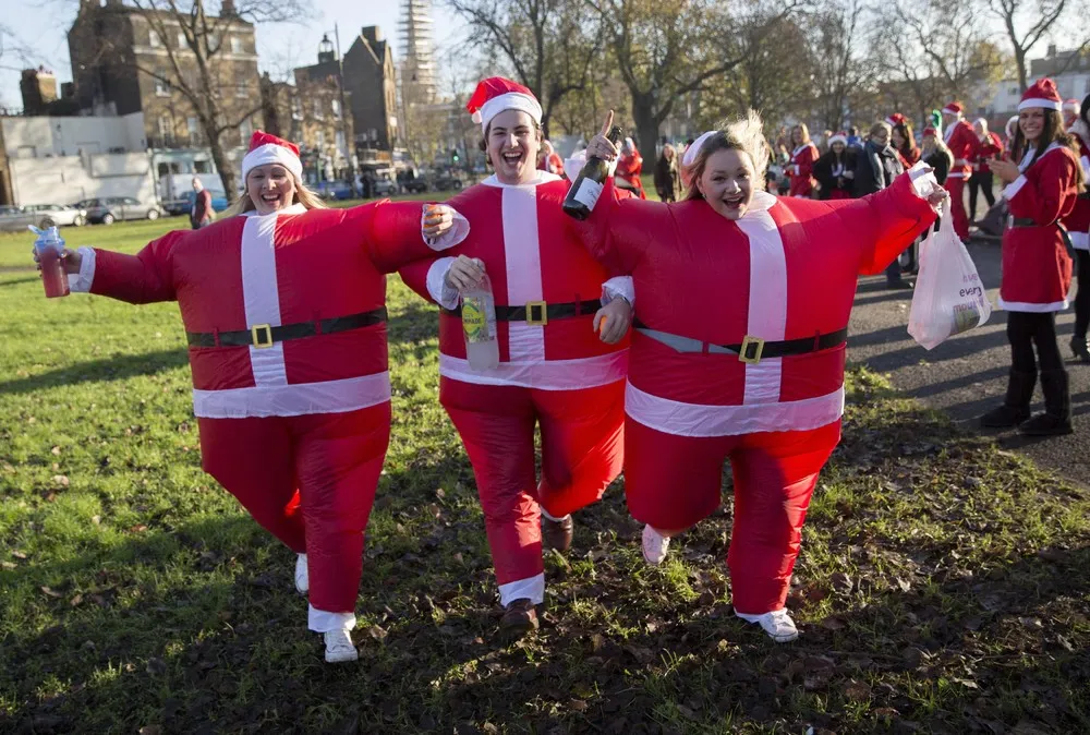 Christams Madness Around the World