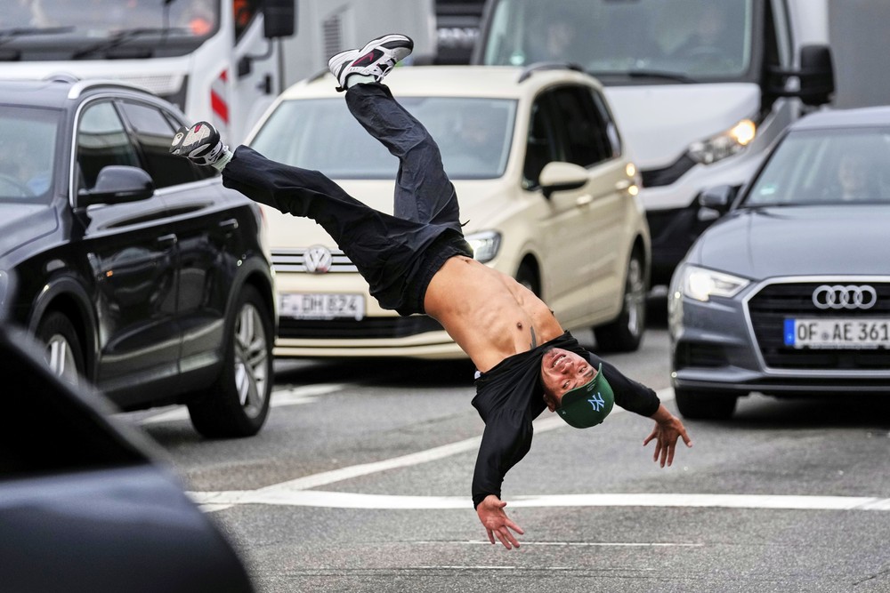 Some Photos: In Motion