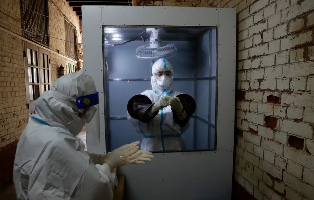 The Day in Photos – December 13, 2020