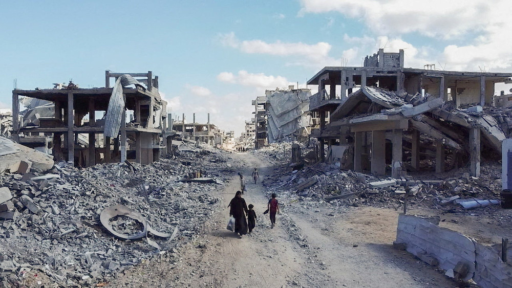 Palestinians Daily Life