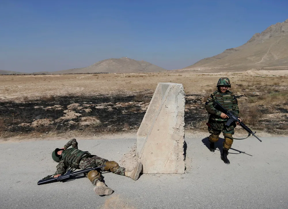Training Afghanistan's Women Soldiers