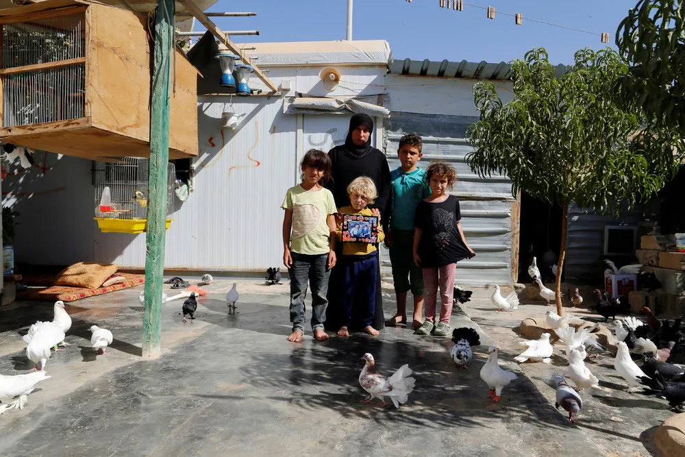 Life in Jordan's Zaatari Camp