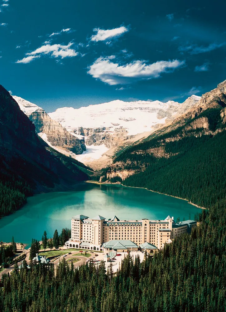 Lake Louise in Canada
