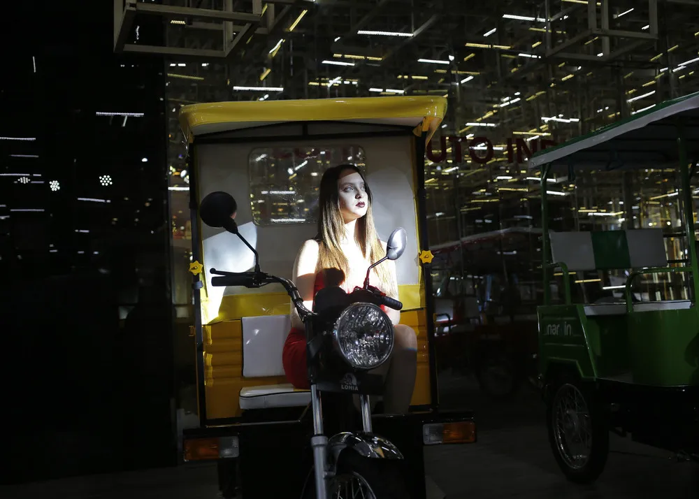 India Auto Expo 2016