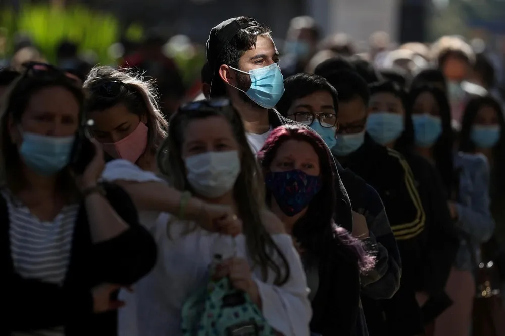 The Day in Photos – August 18, 2021