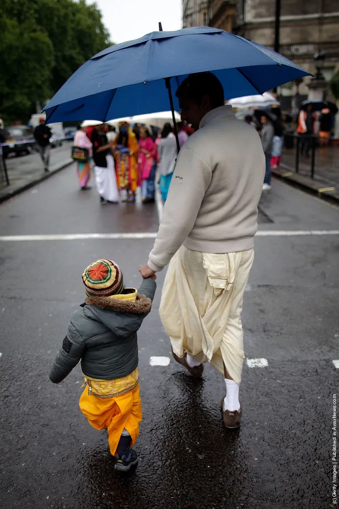 Hare Krishna Ratha-yatra Festival of Chariots