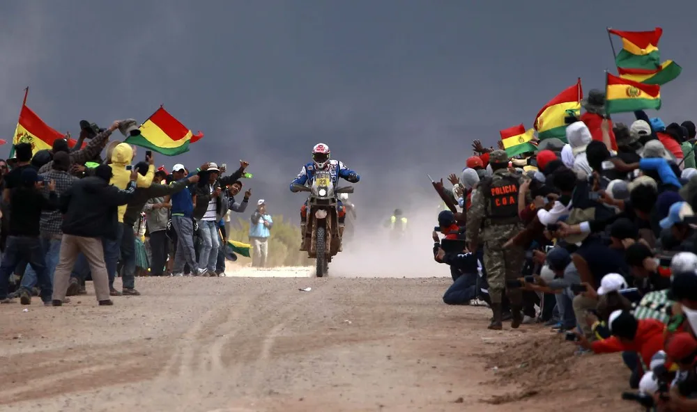 Dakar Rally 2014, Part 2