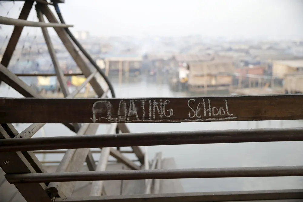 Floating School in Lagos
