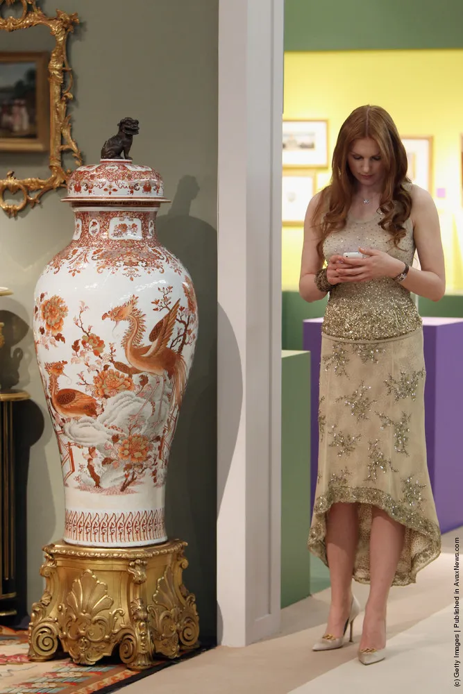 Antiques Are Displayed Ahead Of The Masterpiece London Auction
