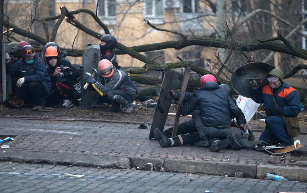 Dozens Shot Dead in Kiev, Part 2/2