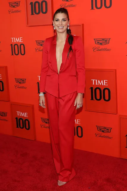 Alex Morgan attends the 2019 Time 100 Gala at Frederick P. Rose Hall, Jazz at Lincoln Center on April 23, 2019 in New York City. (Photo by Taylor Hill/FilmMagic)