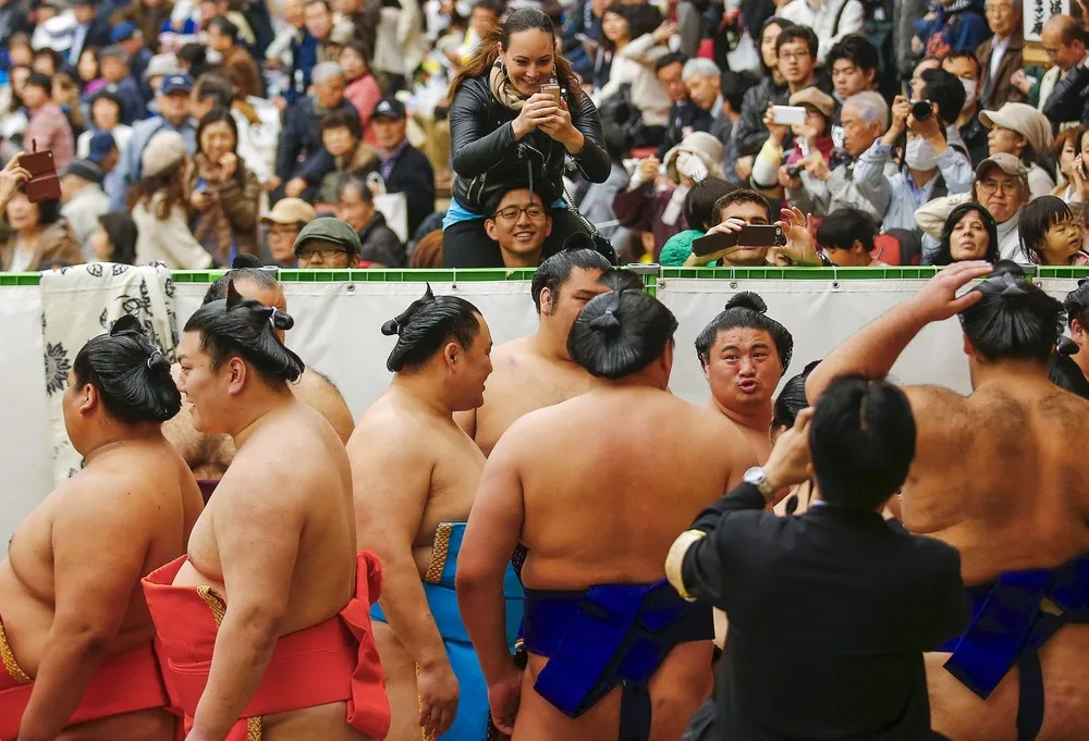 Sumo Wrestling – the Honozumo