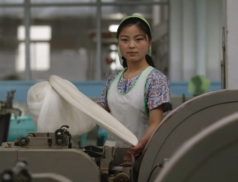 North Korea's Women Workers