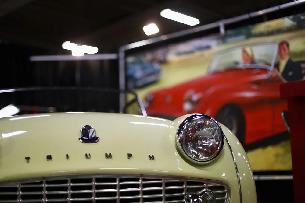 Antwerp Classic Cars Salon 2017