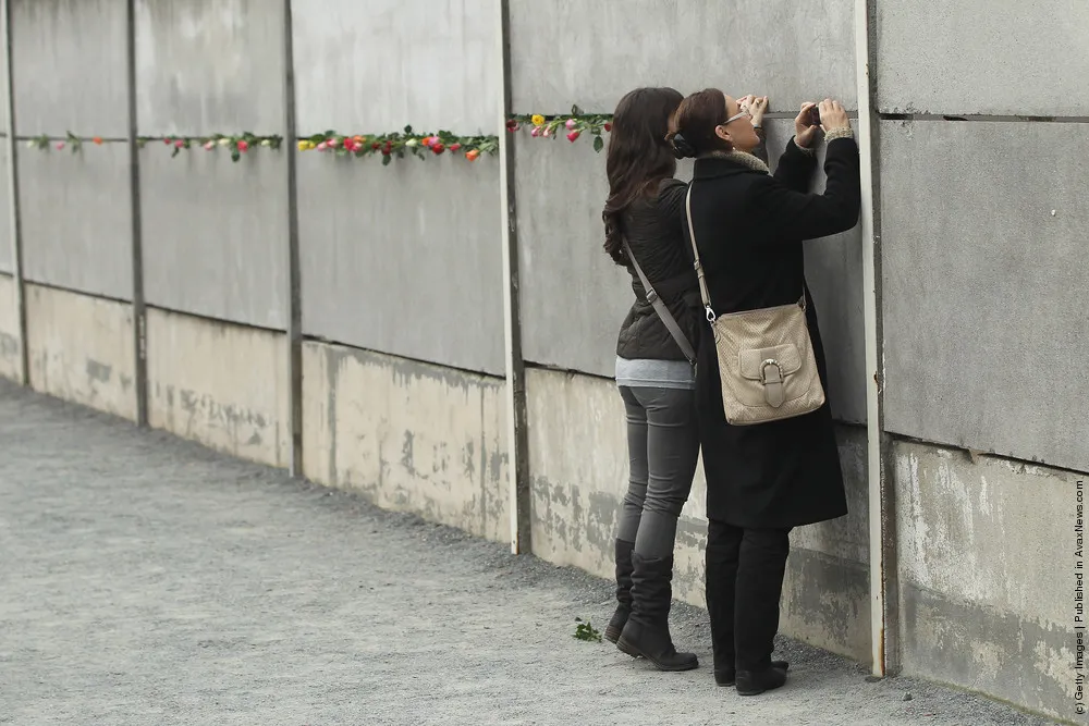Berlin Marks 22nd Anniversary Of Berlin Wall Fall