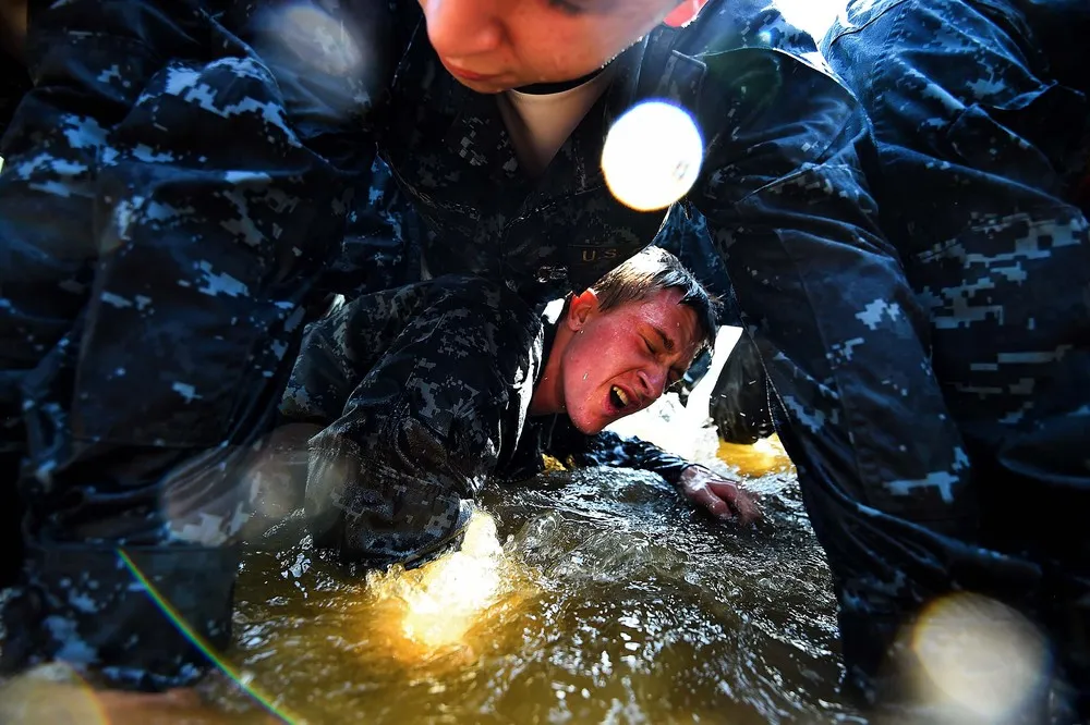 US Naval Academy Sea Trials