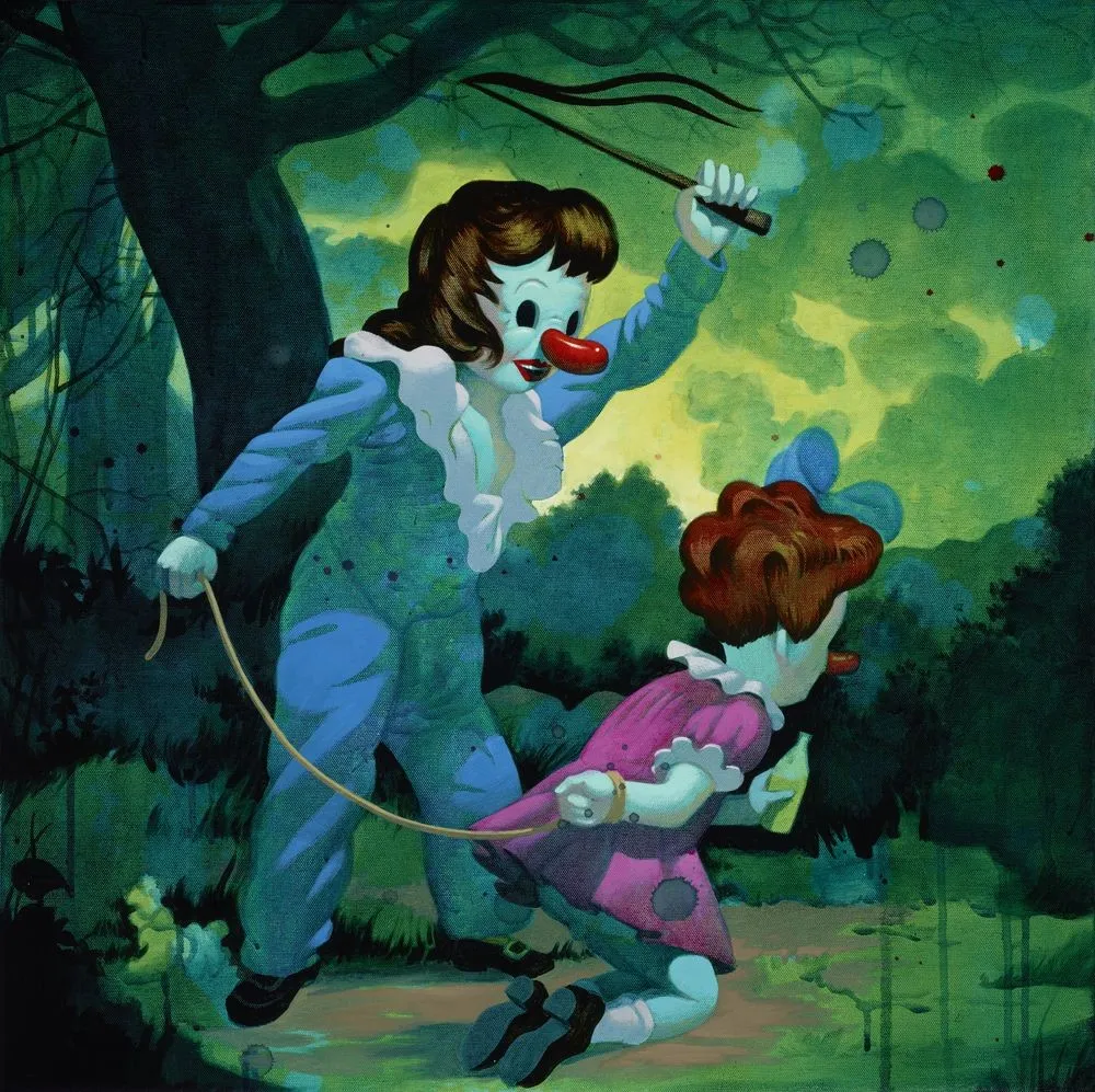 Drawing by Victor Castillo