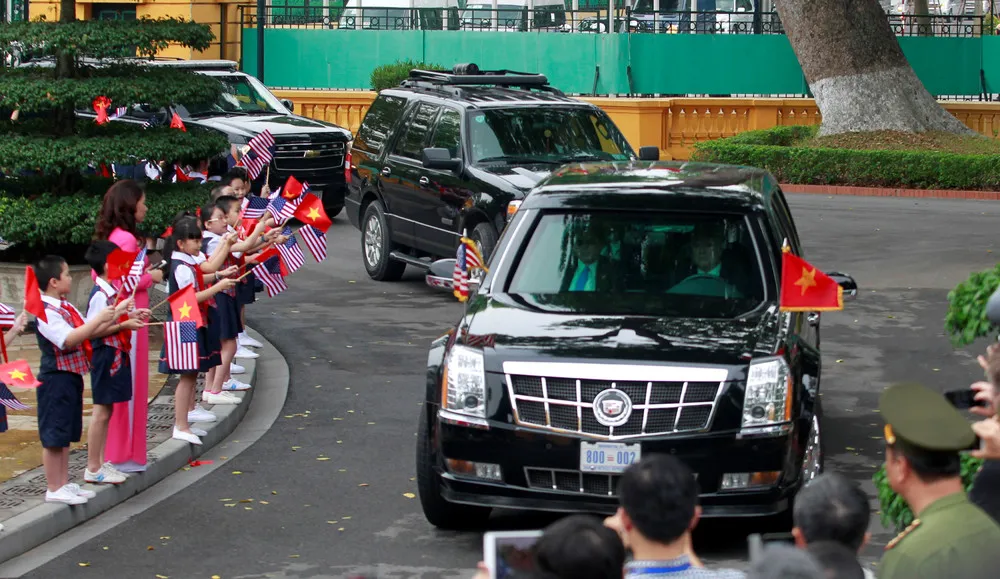 Obama's Trip to Vietnam