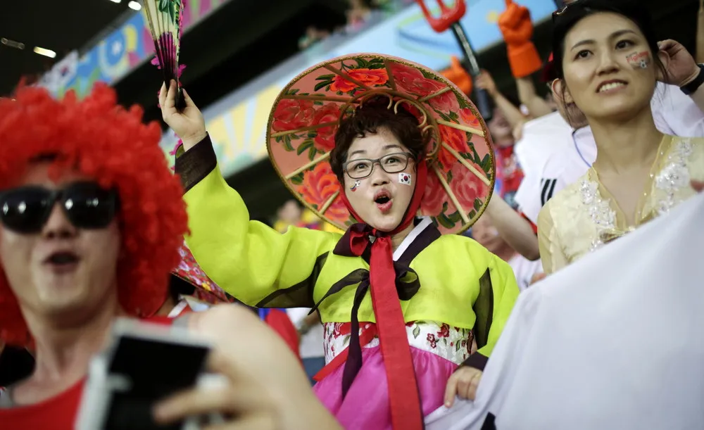 World Cup Soccer Fans, Part 3