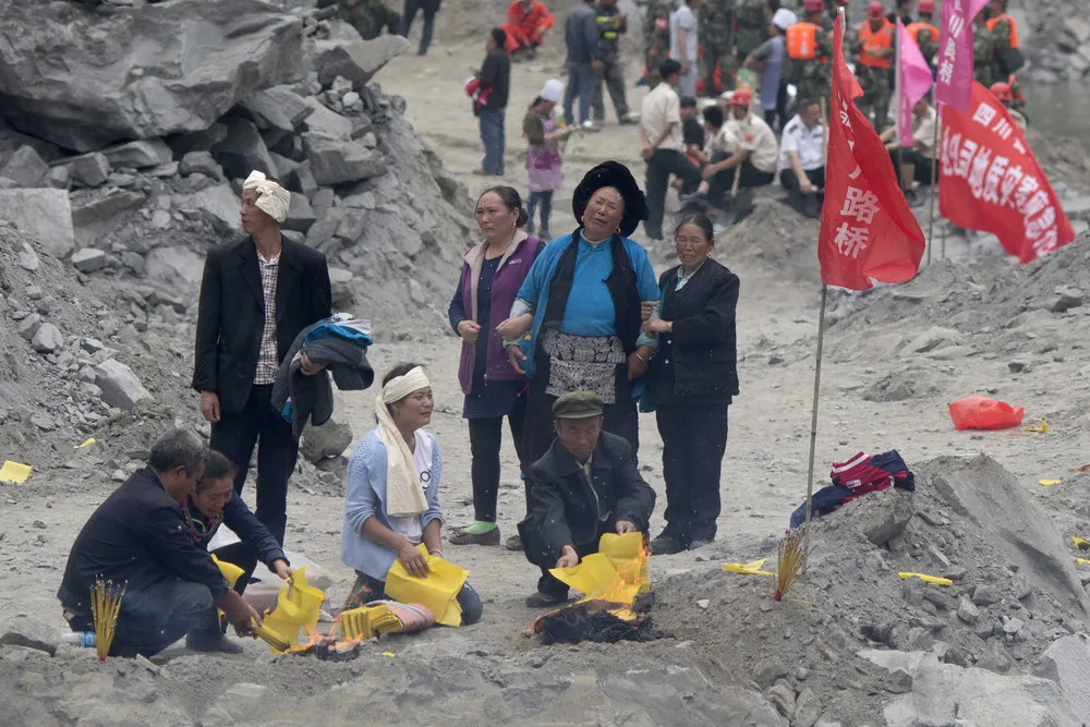 Massive China Landslide