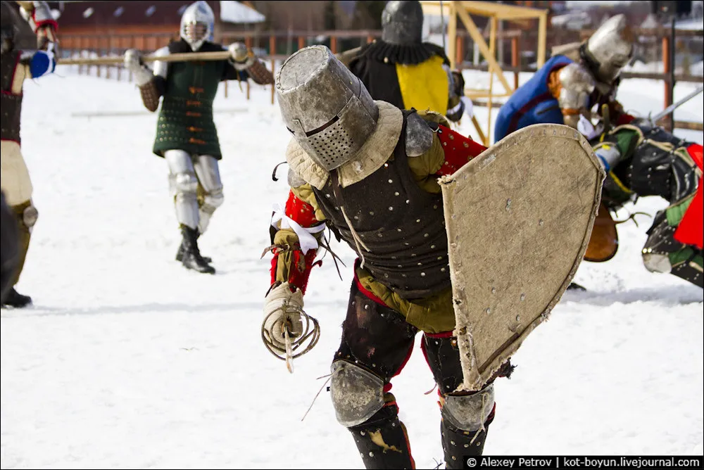 Historical Reconstruction: “Friendly Maneuvers”