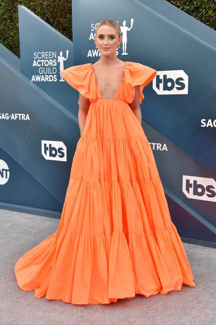 Kathryn Newton attends the 26th Annual Screen Actors Guild Awards at The Shrine Auditorium on January 19, 2020 in Los Angeles, California. (Photo by Gregg DeGuire/Getty Images for Turner)