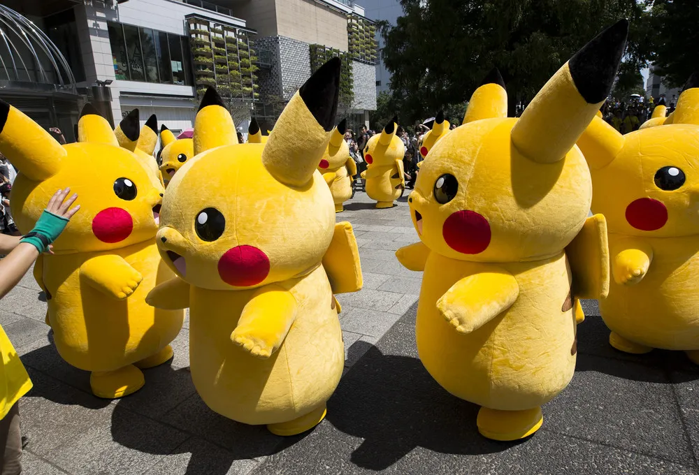 Pikachu Outbreak Event