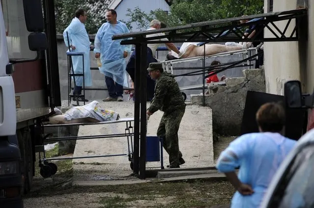 Post-apocalyptic Krymsk: Russia’s Southern City Destroyed by Flood