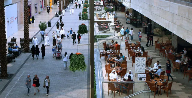 5: Kuwait City. Latest ranking: 81; Ranking five years ago: 90; Five-year index movement: 2.5%. Here: Avenues Mall, the country’s largest shopping centre. (Photo by Yasser Al-Zayyat/AFP Photo)