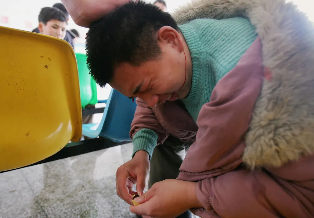 A Look back at Chinese Street Children