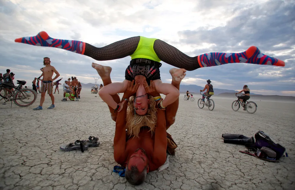 Burning Man Festival: Before and Now