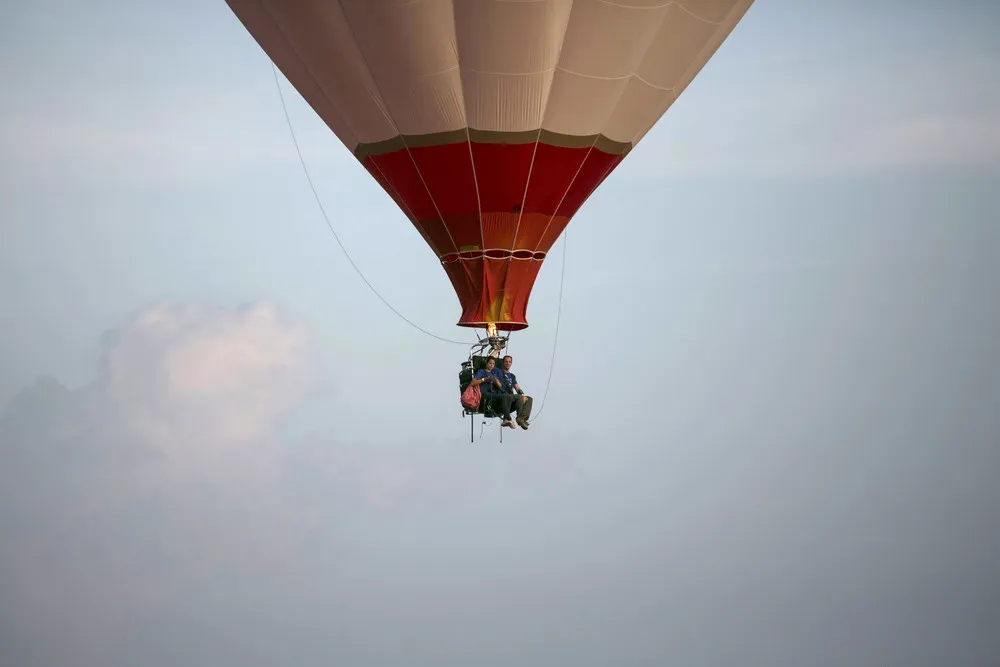 Hot Air Balloon Festival in Northern Israel